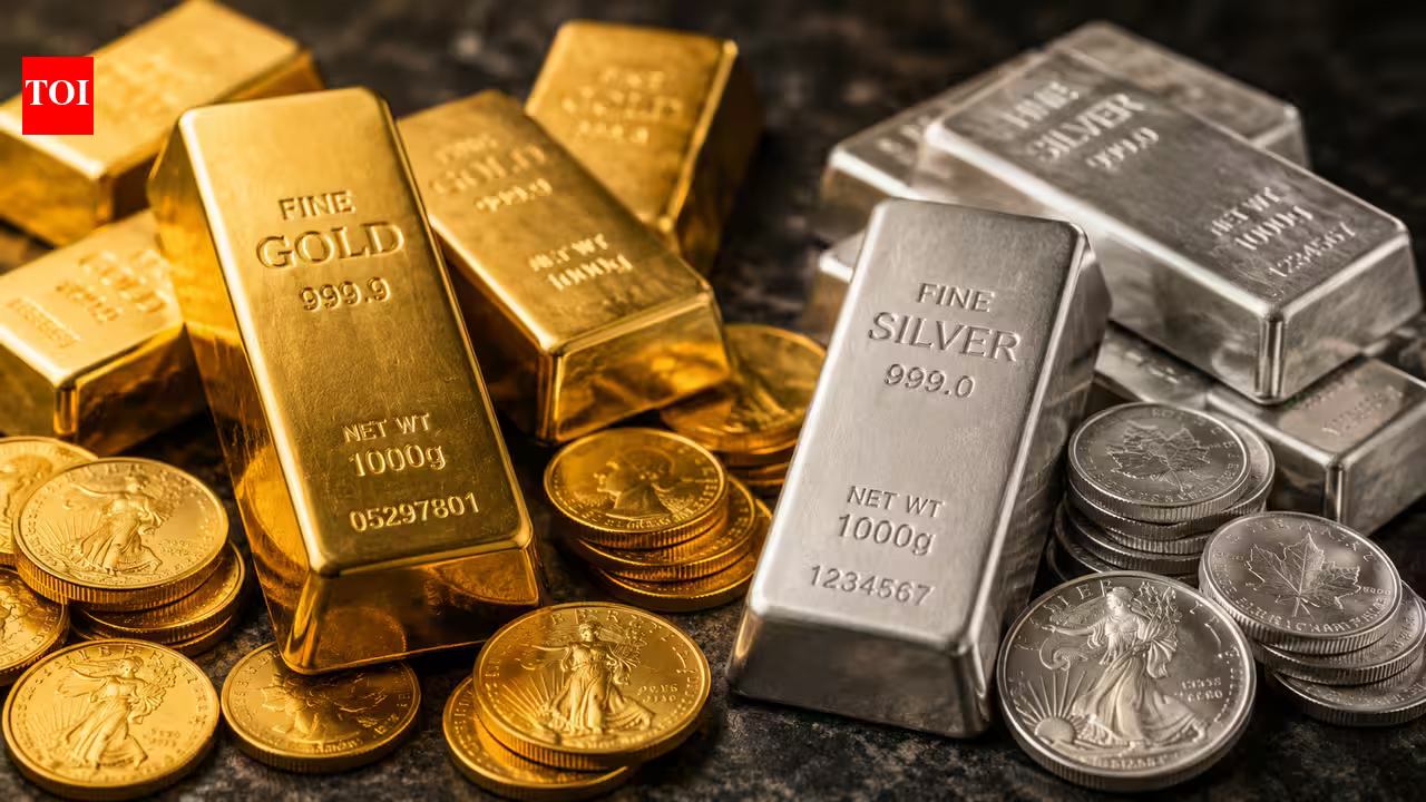 Gold, Silver Rate Today Live Updates: Gold eyes third straight weekly gain as weaker dollar supports prices; silver remains flat
