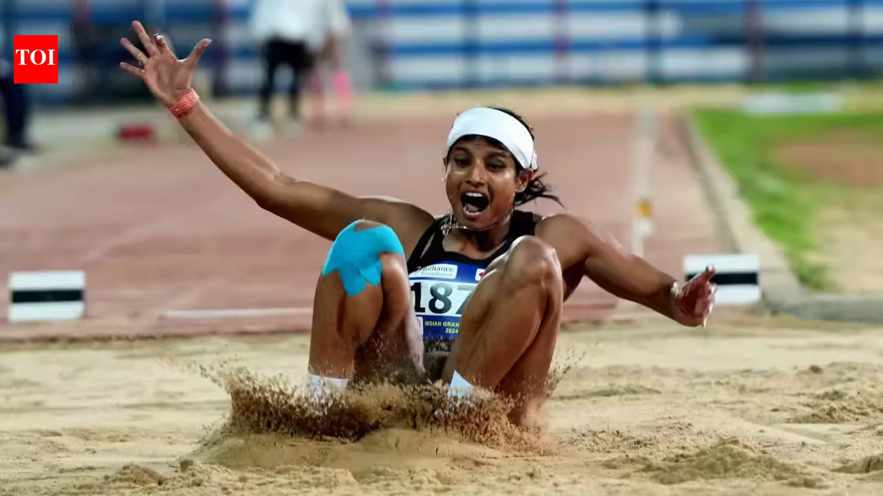 Ancy Sojan: Thrissur girl who broke 22-year-old record, now aiming for Asiad gold | More sports News