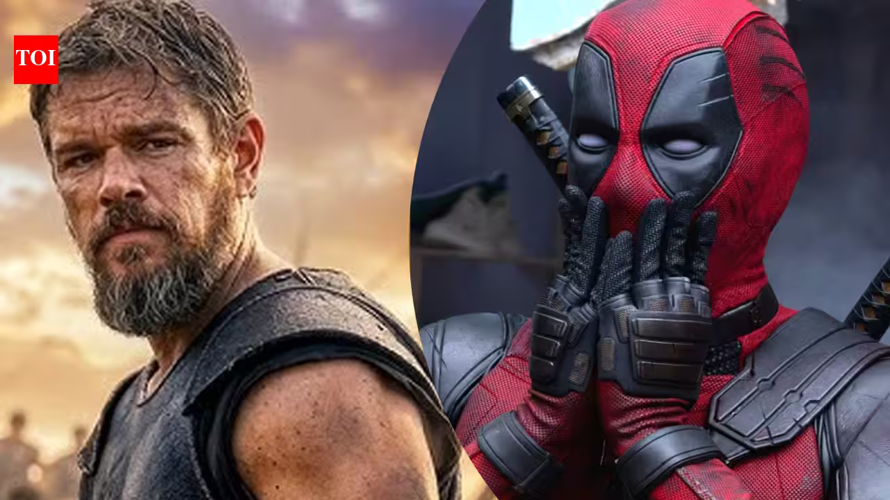 Christopher Nolan's 'The Odyssey' BEATS 'Deadpool & Wolverine' to become highest-grossing R-rated film of all time; Ryan Reynolds congratulates team |