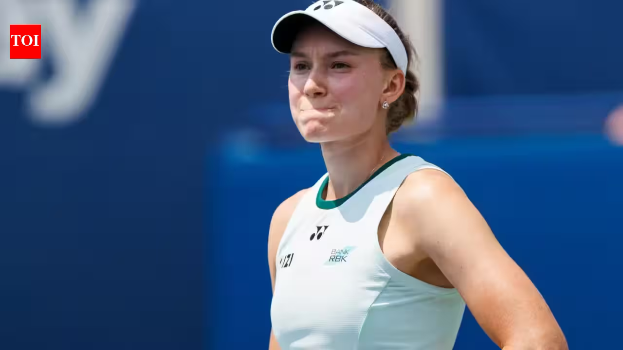 Elena Rybakina’s bid to dethrone Aryna Sabalenka ends in heartbreak after Cincinnati injury | Tennis News