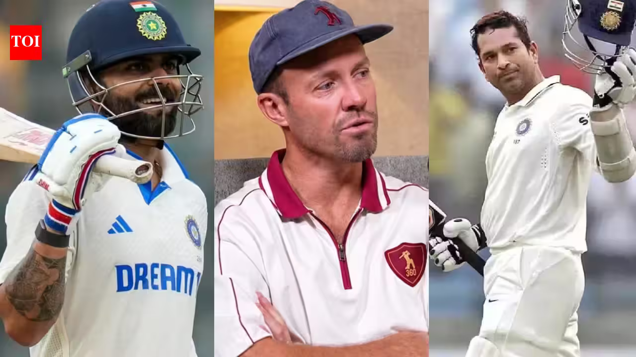 'Pass on the weed': Ex-India cricketer mocks AB de Villiers over Virat Kohli- Sachin Tendulkar take | Cricket News