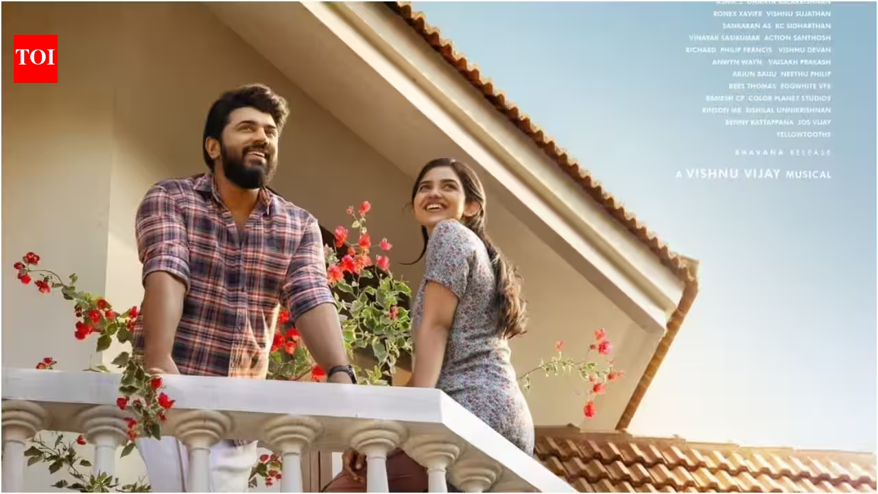 'Bethlehem Kudumba Unit' Twitter review: Nivin Pauly and Mamitha Baiju's rom-com gets mixed reactions with viewers calling it 'simple, refreshing' | Malayalam Movie News