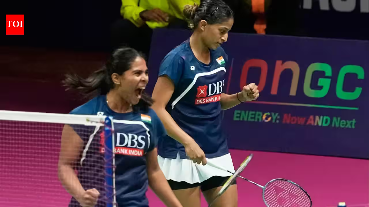 Treesa Jolly-Gayatri Gopichand end India’s 15-year wait, assure World Championships medal | Badminton News