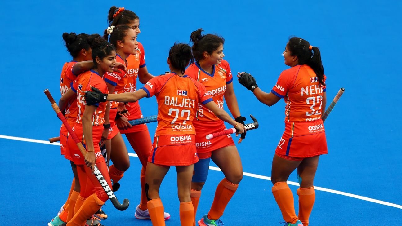 India vs Netherlands LIVE in FIH Women's World Cup: Scores, Updates, Commentary, News