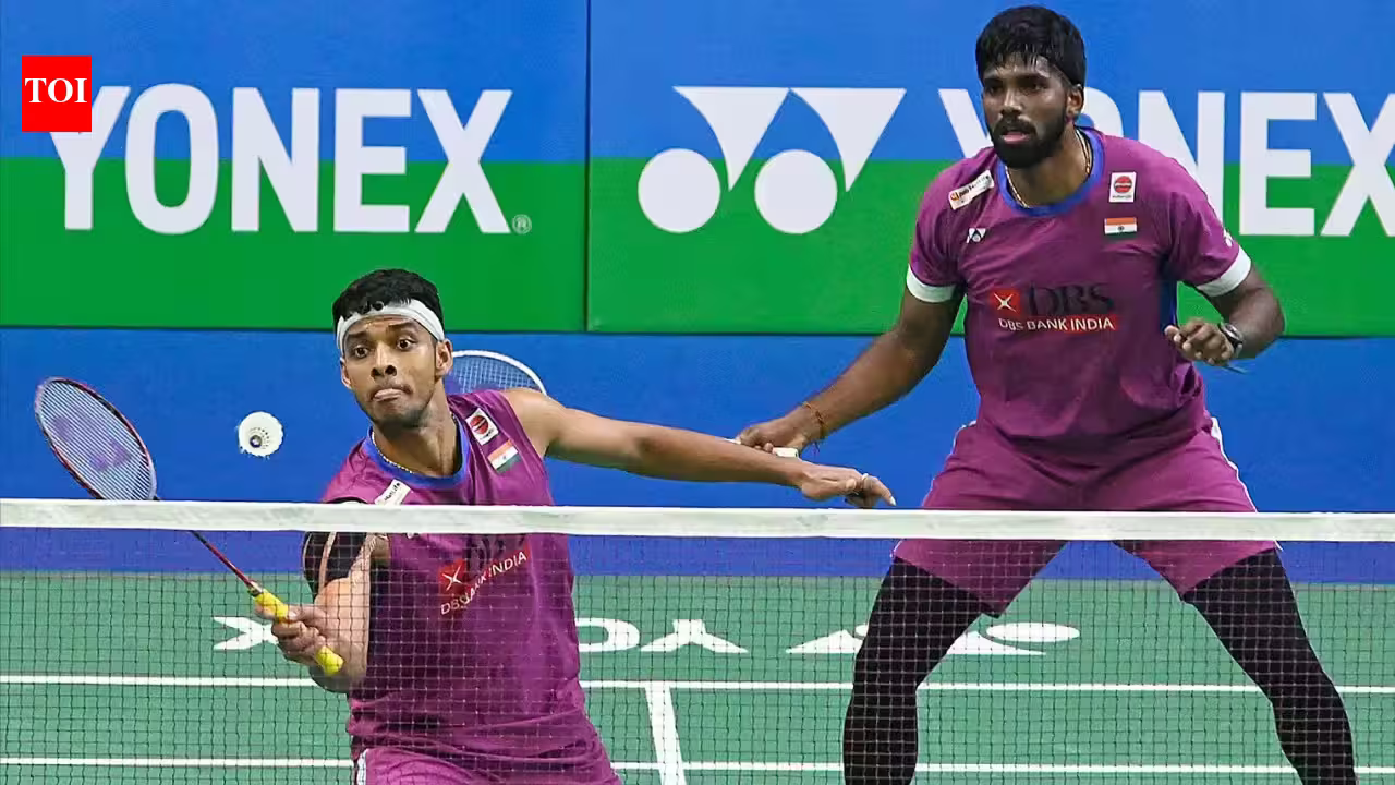India's Satwik-Chirag crash out of BWF World Championsips after straight-game loss to Liang-Wang | Badminton News