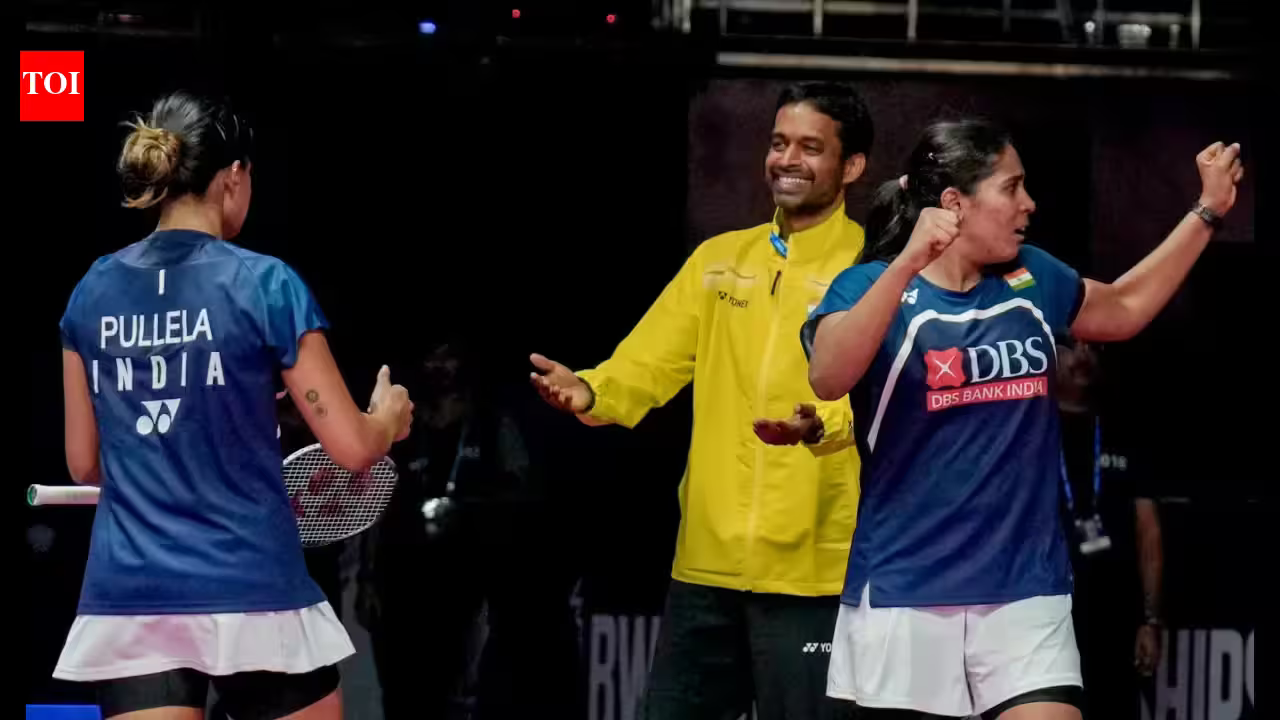 'Being Pullela Gopichand's daughter is a big baggage': Coach B Sumeeth Reddy | Badminton News