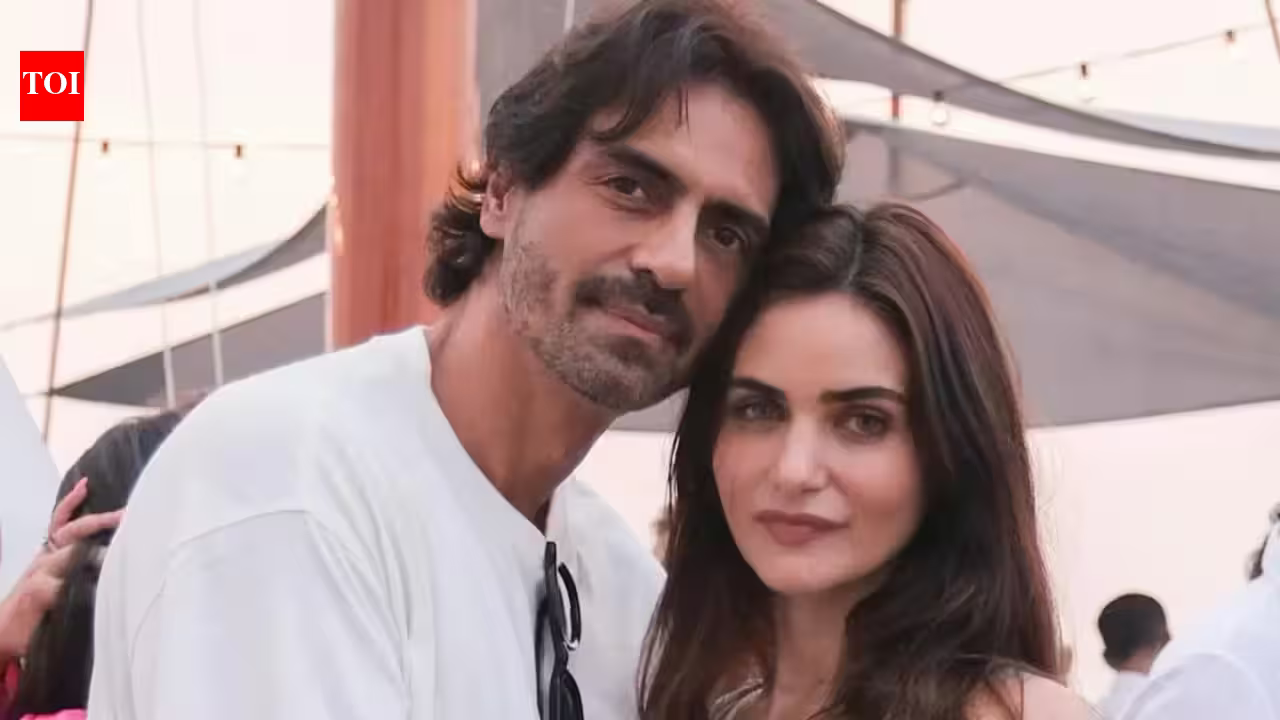 Arjun Rampal Wedding News: Arjun Rampal marries his girlfriend Gabriella Demetriades in Goa after over six years of togetherness | Hindi Movie News