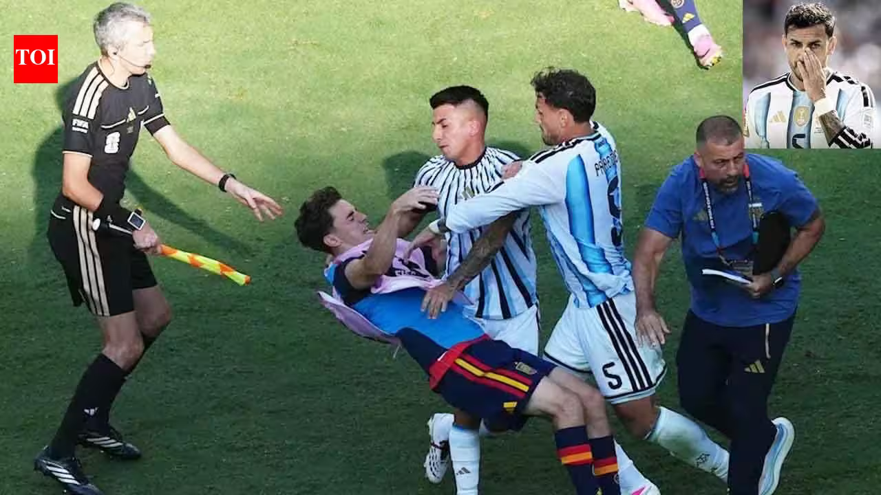 FIFA bans Leandro Paredes for 10 matches over World Cup final scuffle | Football News
