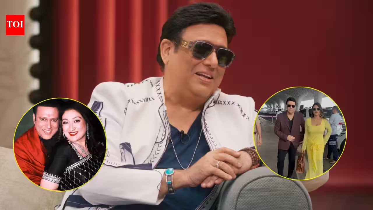 Govinda's manager DENIES second marriage claims made by Ssunita Ahuja: 'There must be something going in her mind that she made those claims' |