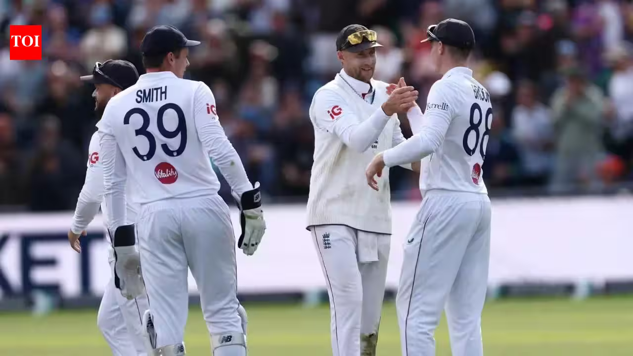 Joe Root’s captaincy return begins in style as England crush Pakistan by innings and 103 runs in 1st Test | Cricket News