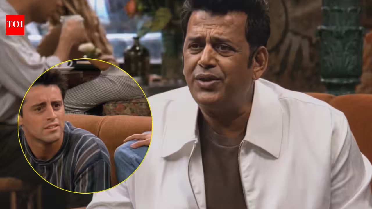 Ravi Kishan joins 'Friends'? AI-generated video shows actor advising Joey on 'money' and 'fame'; netizens react, 'GOAT is everywhere' |