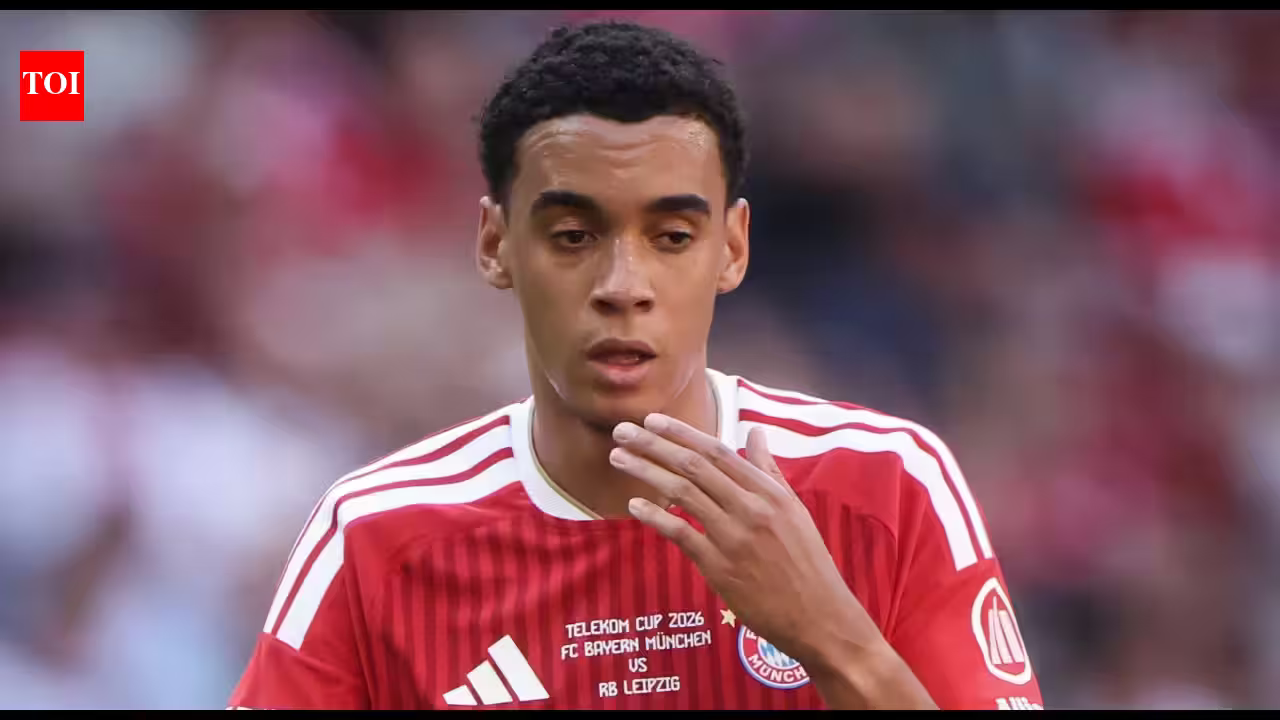 Jamal Musiala to miss Bayern’s Supercup opener as club reveals shocking cause behind recent collapses | Football News