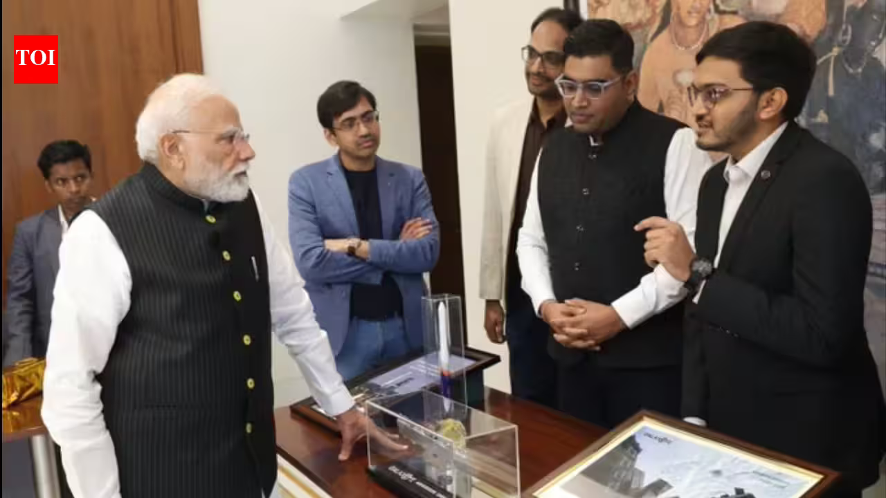 PM Modi meets CEOs of 20 space startups, ask them for wider applications of space tech to improve people’s lives