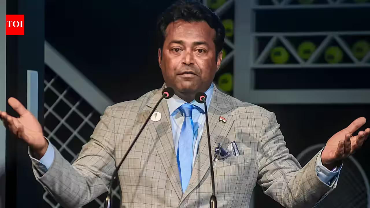 Leander Paes signals AITA presidential bid, seeks Tier 1 sportsperson status | Tennis News
