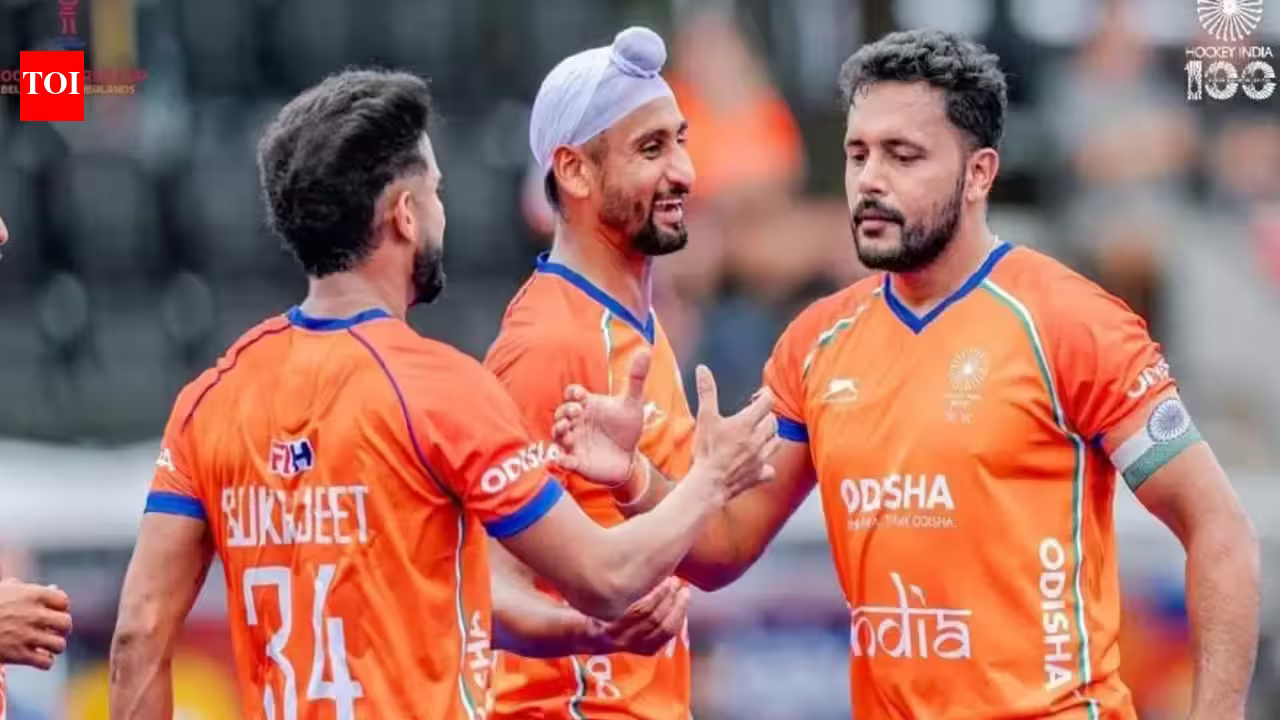 India take on Netherlands in crucial hockey clash with semi-final hopes at stake | Hockey News