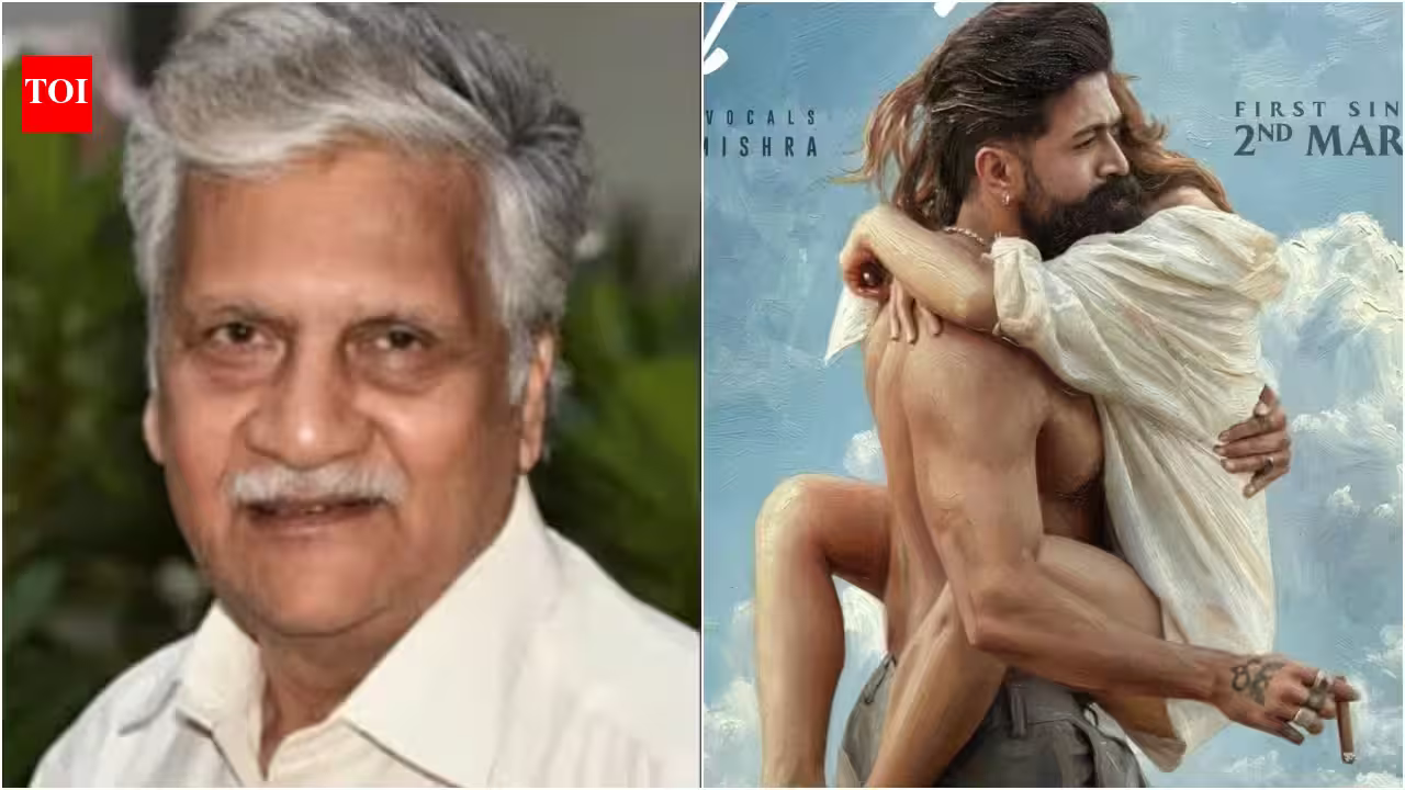 'Yash is like the Kohinoor diamond': Veteran filmmaker SV Rajendra Singh Babu reacts to 'Toxic' criticism | Kannada Movie News