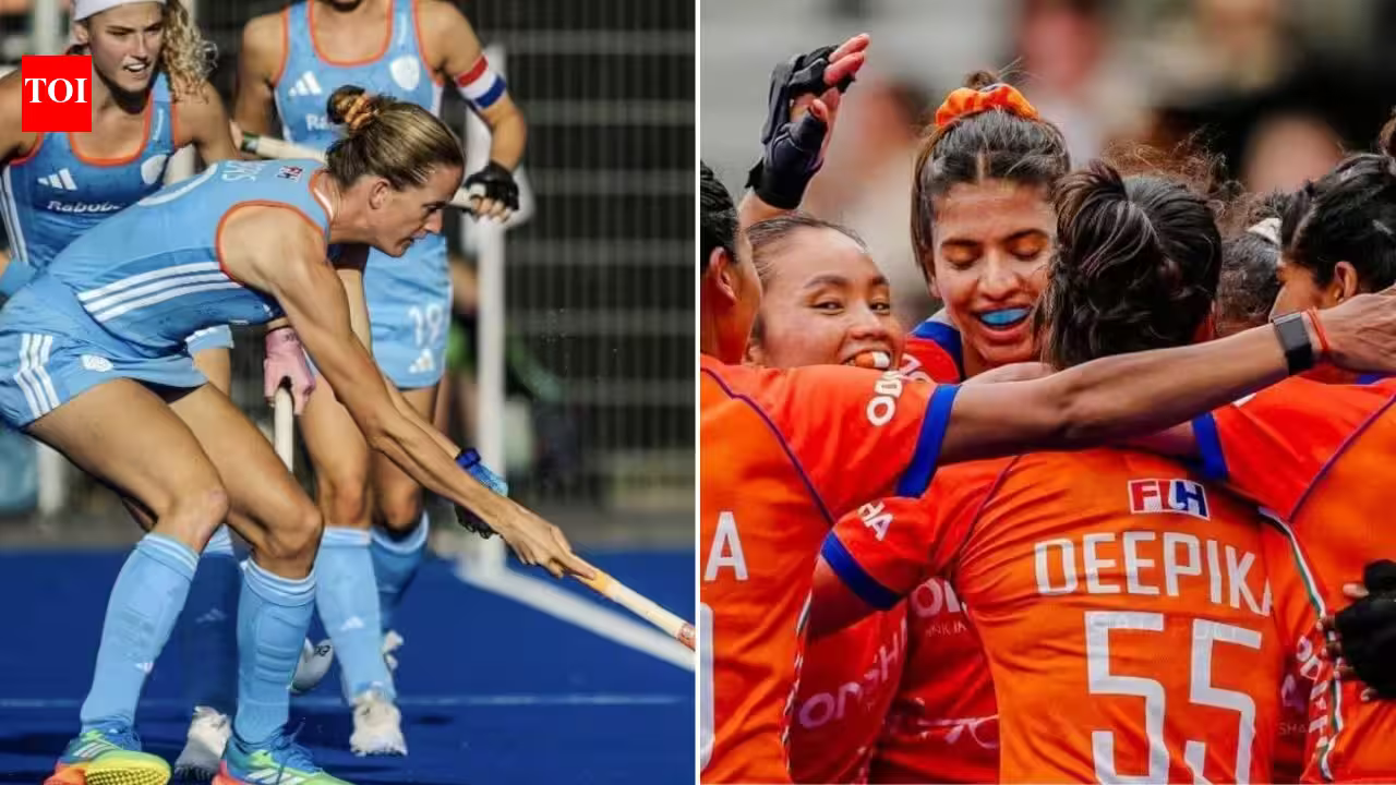 Hockey World Cup: Netherlands wear blue on blue turf, India play in saffron after 'visibility' claim | Hockey News