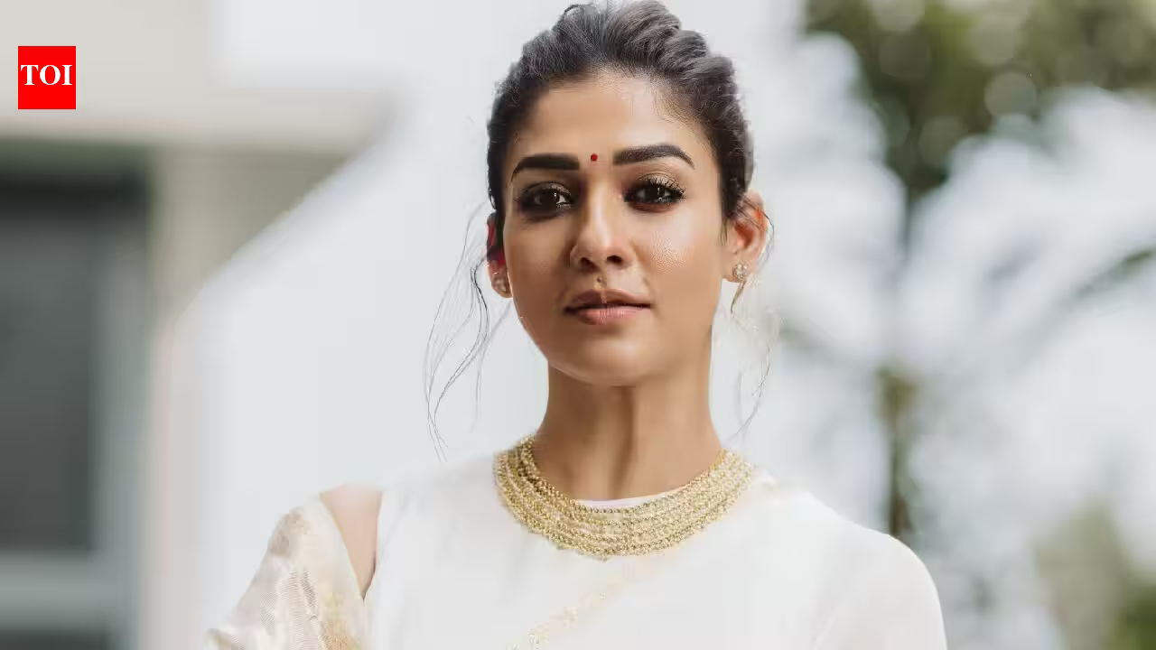 Nayanthara serves pure Onam elegance in Kerala saree; ‘Toxic’ actress’ latest look wins the internet | Tamil Movie News