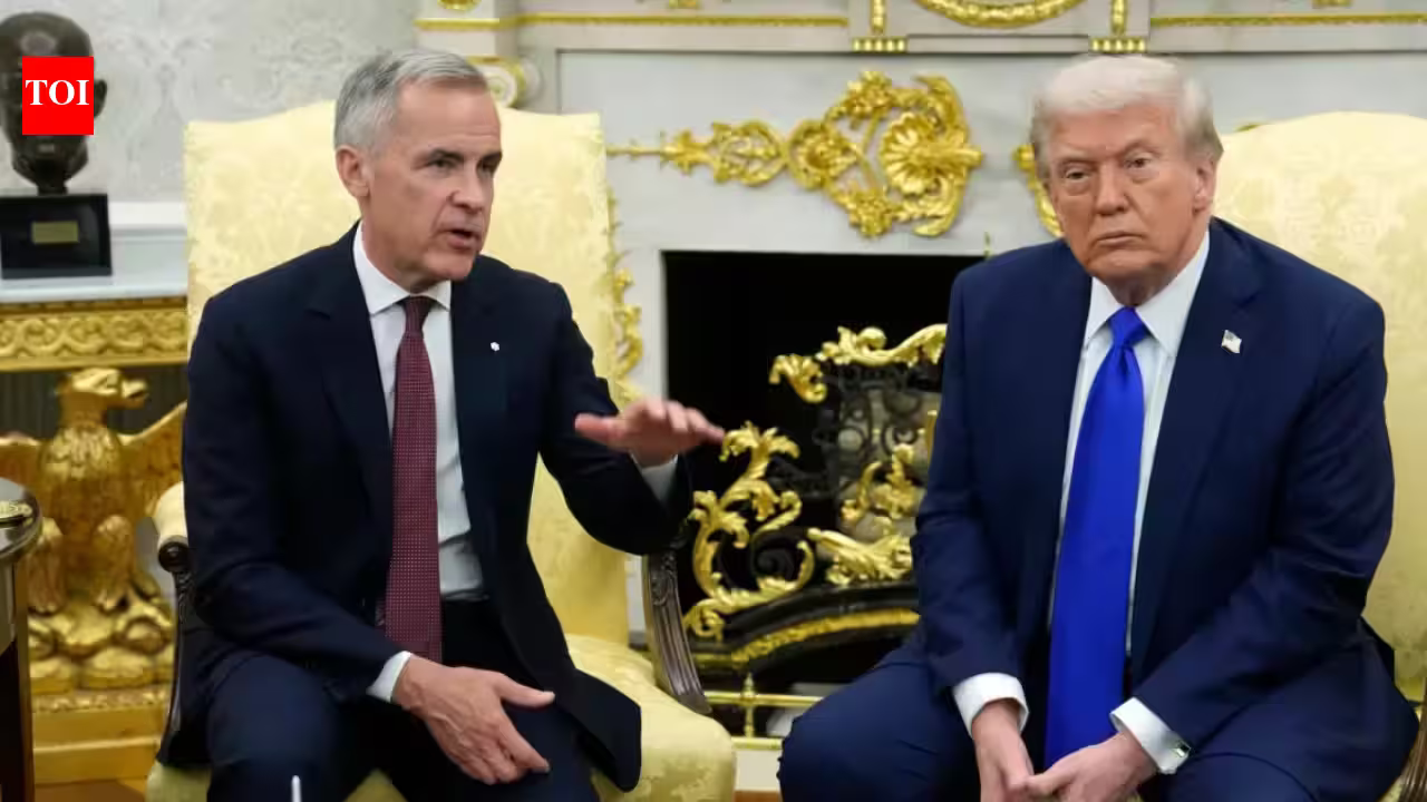'Unfair': Canada suspends trade talks with US, PM Carney says will match tariffs 'dollar for dollar'