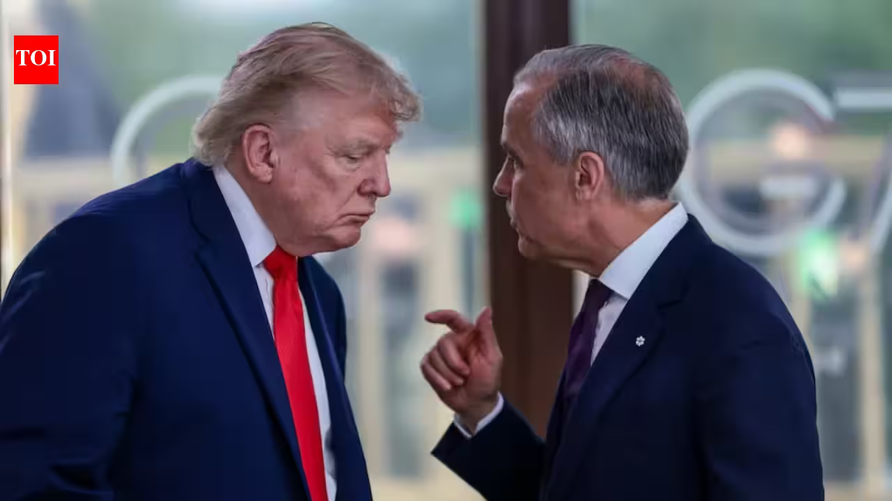 US-Canada trade standoff: 50% tariff kicks in as Ottawa vows 'dollar-for-dollar' response