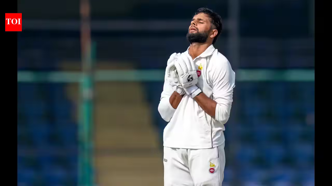 Duleep Trophy: Sanat Sangwan, a Virat Kohli and Lewis Hamilton fan, ready for next big challenge | Cricket News