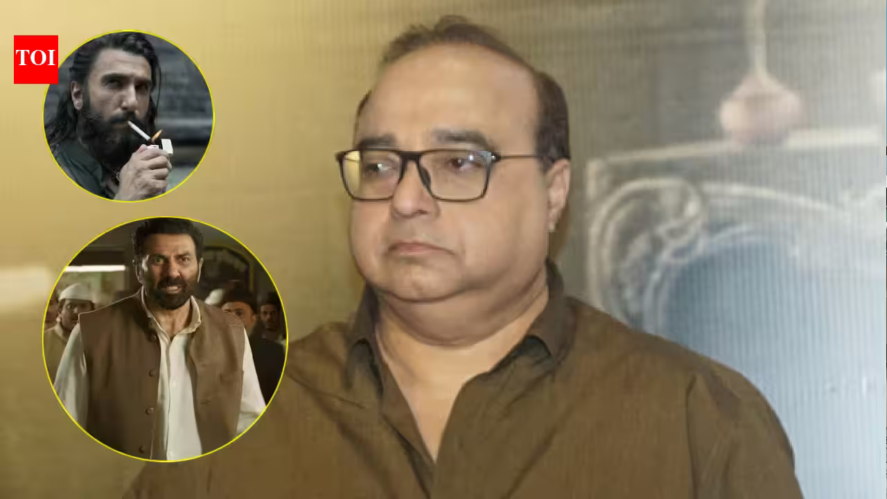 Rajkumar Santoshi REACTS to 'Dhurandhar' comparisons with 'Batwara 1947'; says his alpha male comes from a different school of action | Hindi Movie News