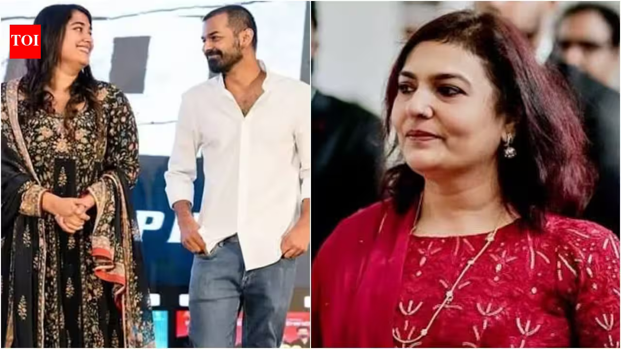 Suchitra Mohanlal: 'They are adults now; won't force them to marry': Suchitra Mohanlal on Pranav, Vismaya's marriage plans | Malayalam Movie News