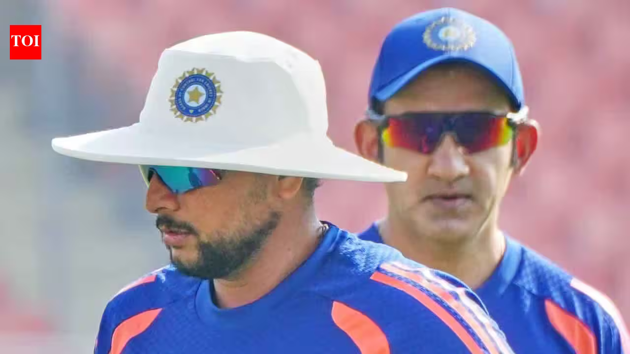 'Don't be desperate for wickets': Gautam Gambhir's message to Kuldeep Yadav | Cricket News