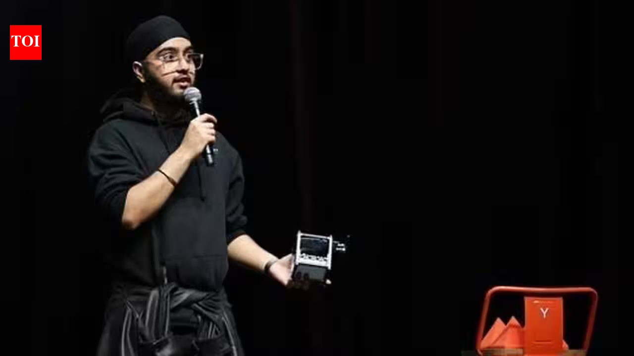 At 7, he entered Guinness records; at 16, built a satellite: How a 20-year-old from Jammu raised $4.3 million for a space startup