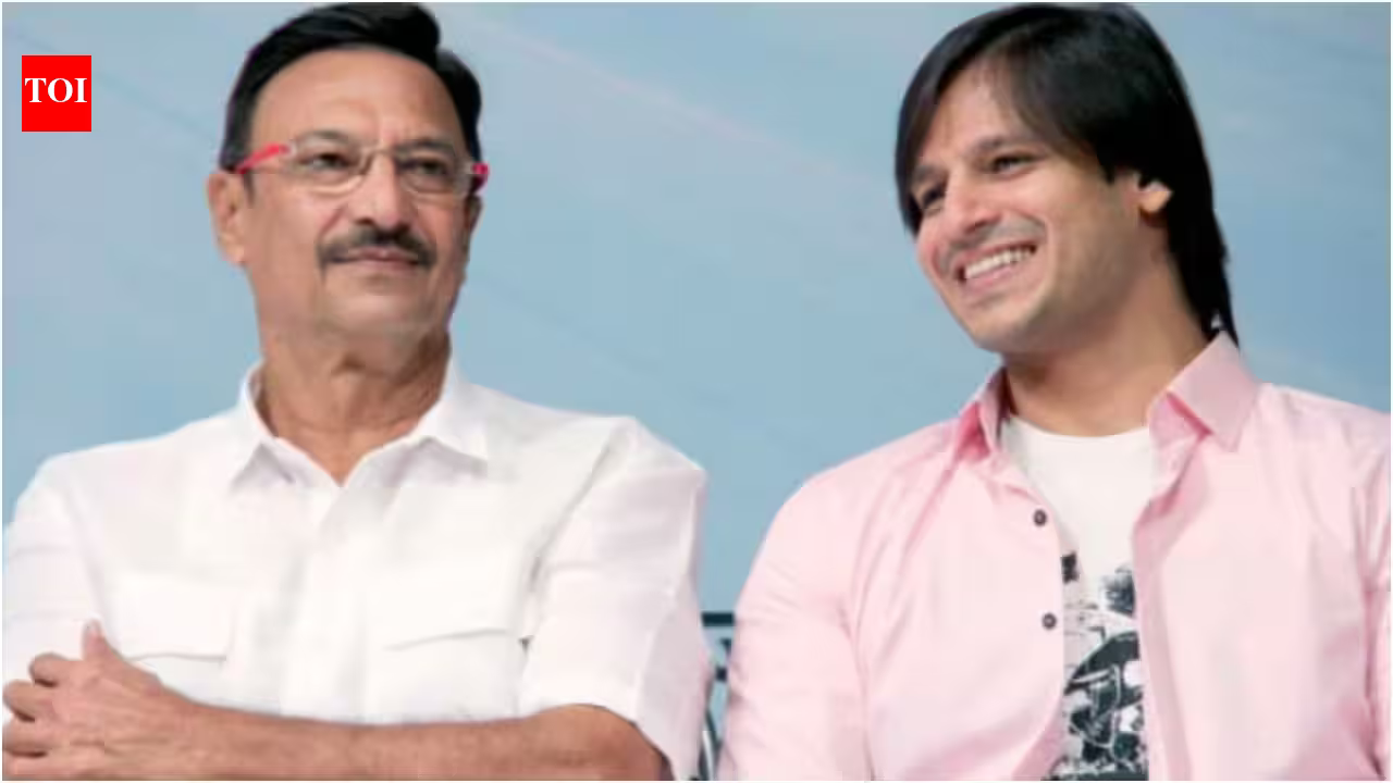 Vivek Oberoi: Suresh Oberoi recalls struggling for son Vivek Oberoi's debut: 'Went door to door' | Hindi Movie News