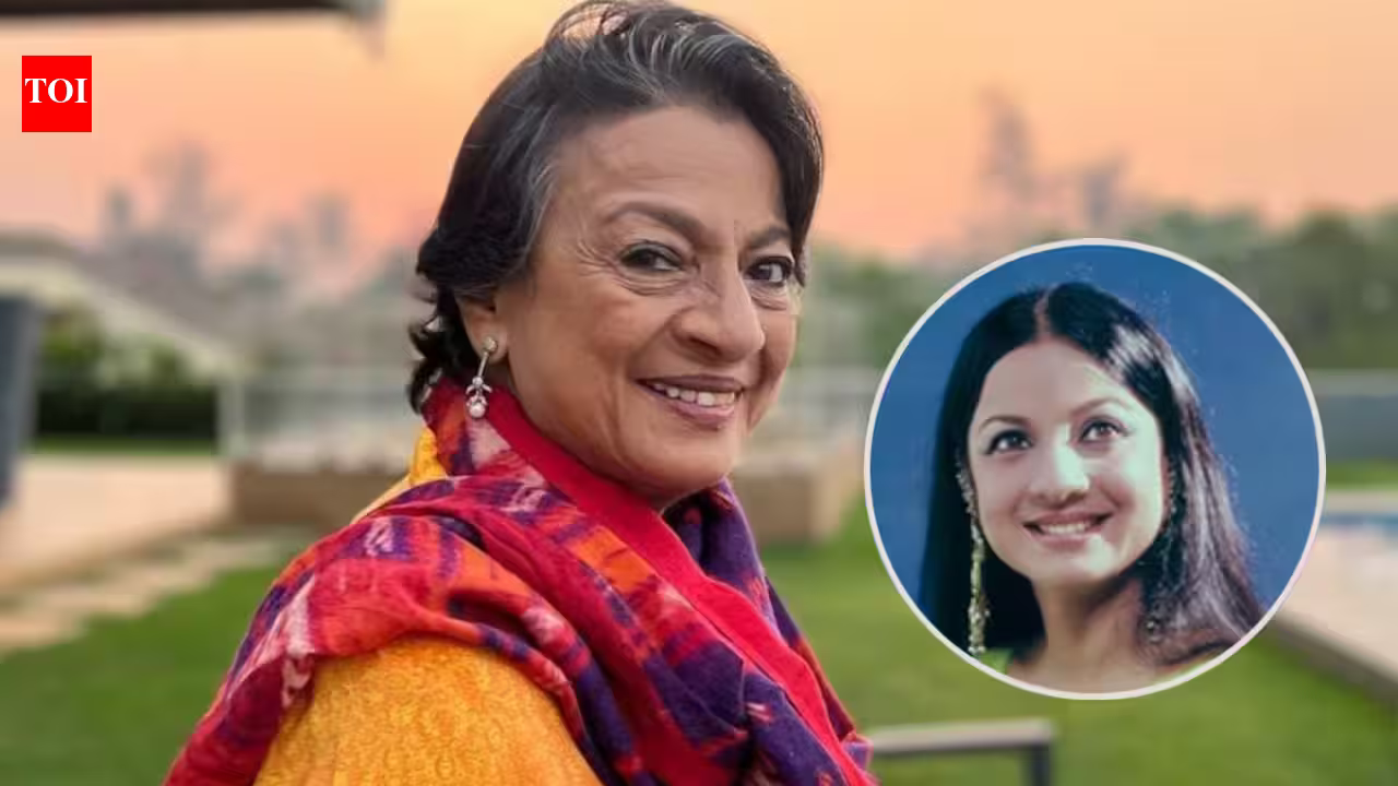 Tanuja: Veteran actress Tanuja once said she sounded 'like a rat' after watching herself on screen for the first time | Hindi Movie News