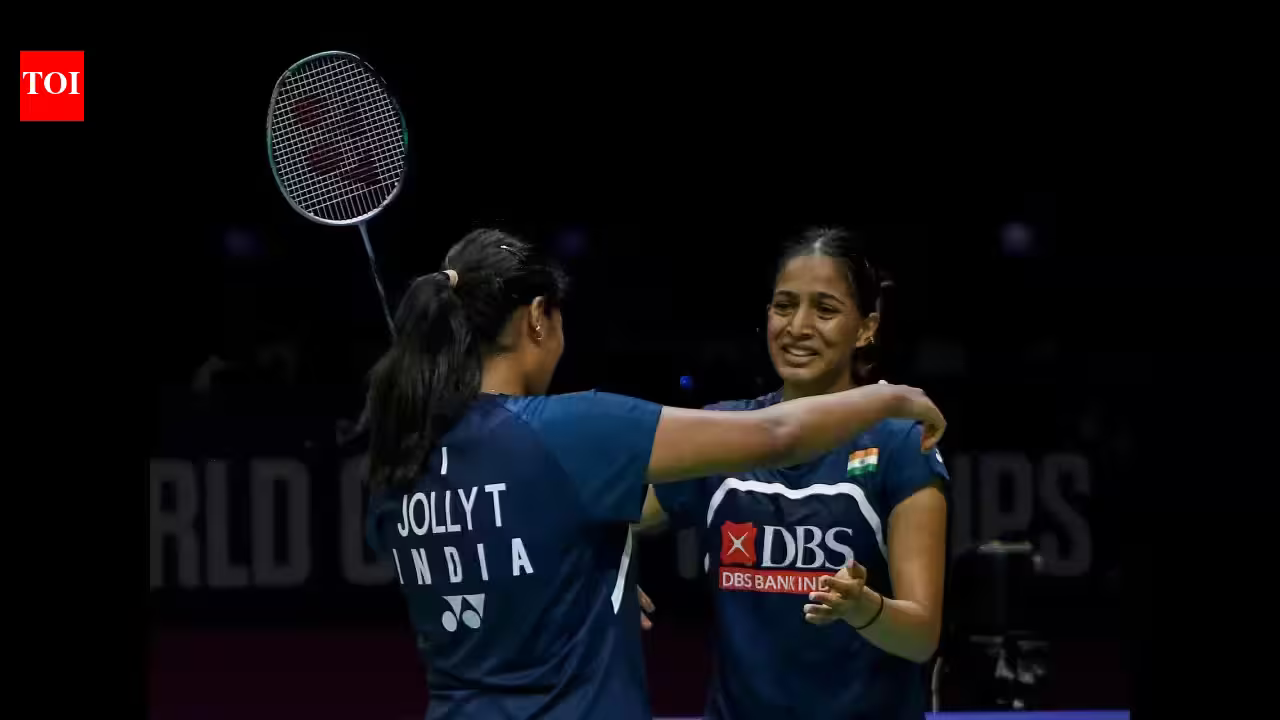 Patience, six weeks of work and belief: Pullela Gopichand explains Treesa Jolly-Gayatri Gopichand's World Championships breakthrough | Badminton News