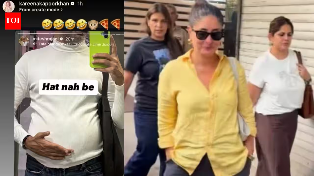 Kareena Kapoor Khan breaks silence on her viral pregnancy claims, denies in a hilarious way: 'Pagal kar dete ho yaar!' |