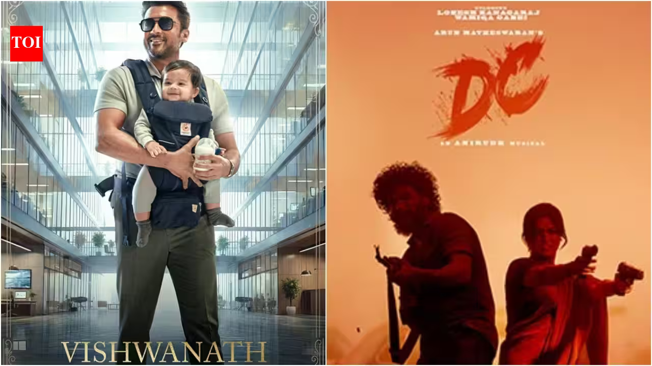 'Vishwanath and Sons' box office collections day 9 vs 'DC': Suriya, Mamitha Baiju's film jumps 61.1%; Lokesh Kanagaraj film hits Rs 95.89 Cr worldwide | Tamil Movie News