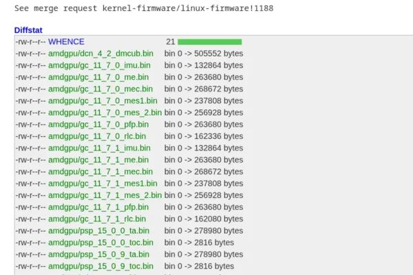 AMD RDNA 4m Firmware Published For Linux Ahead Of Launch