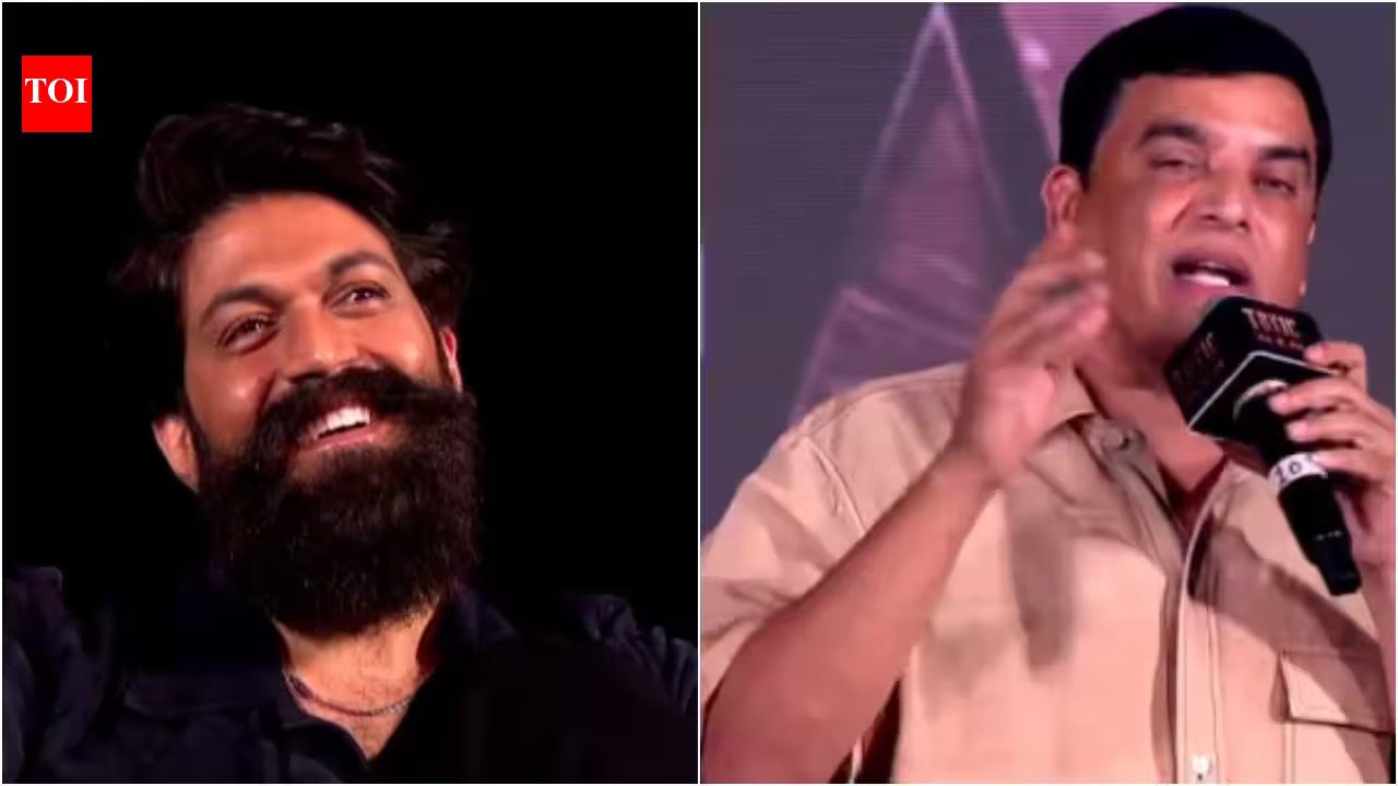 Yash and Dil Raju to team up for Telugu movie?; Producer hints at possible collaboration - VIDEO | Kannada Movie News