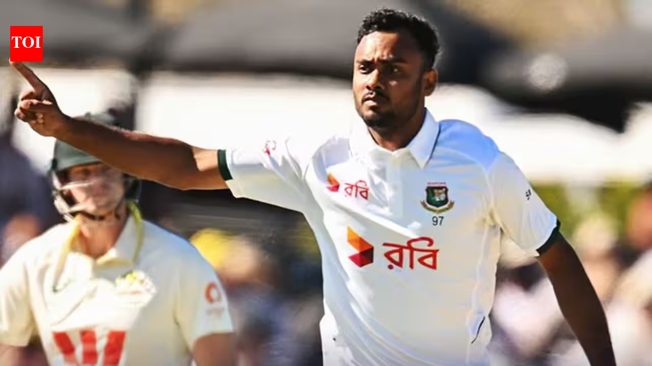 Shoriful Islam makes Bangladesh history with record seven-wicket haul against Australia | Cricket News