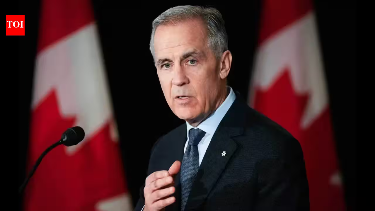 'Masters in our own home': Canada PM Carney explains why trade talks with US were suspended