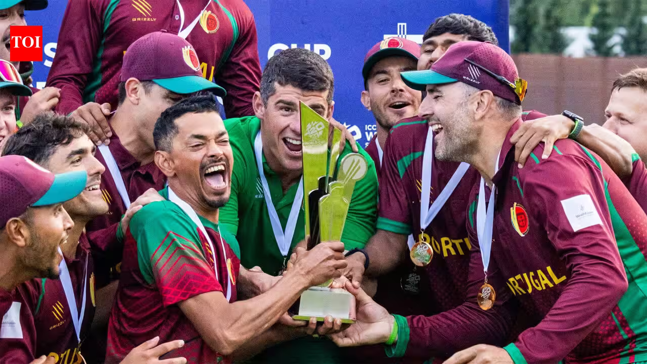 Portugal get their revenge on Spain — this time in cricket — after FIFA World Cup heartbreak | Cricket News