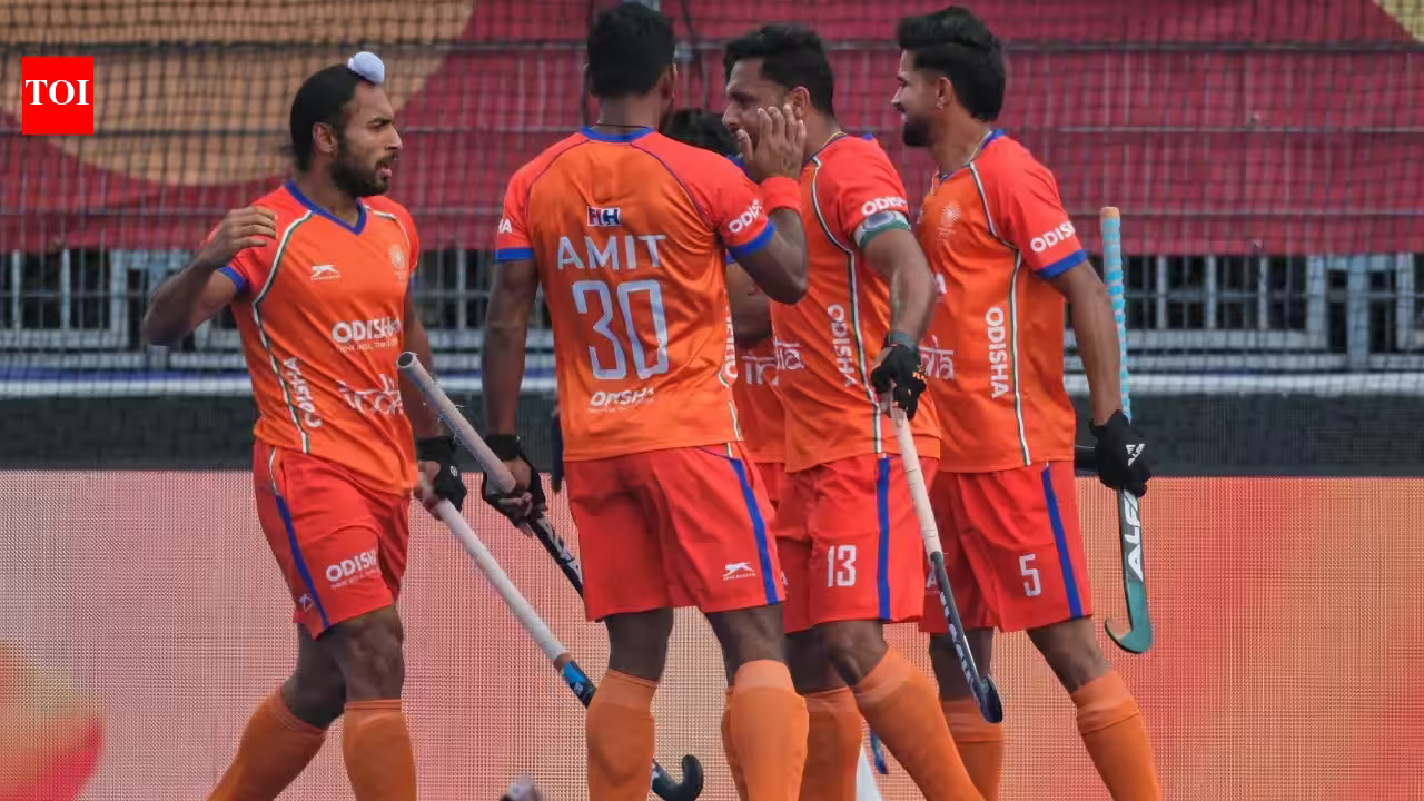 India’s semifinal hopes fade after 3-1 defeat to Netherlands | Hockey News