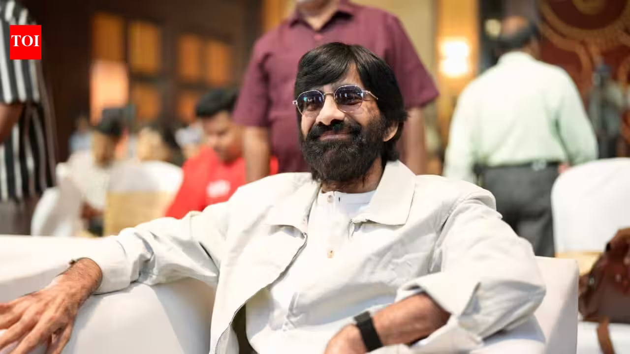 'My film journey began in Chennai in the mid-90s’: Ravi Teja gets emotional at ‘Irumudi’ Chennai event | Telugu Movie News
