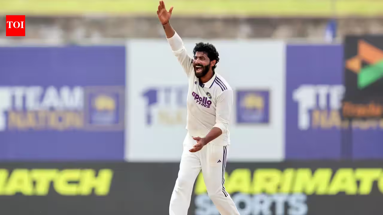 Ravindra Jadeja creates history in Colombo, becomes first Indian to achieve this feat | Cricket News