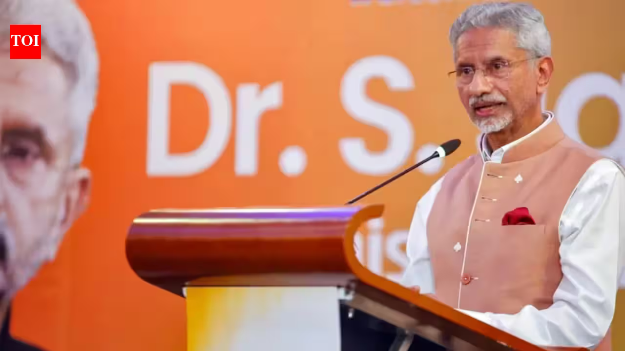 'Ties must serve mutual interest': EAM Jaishankar on Bangladesh | India News