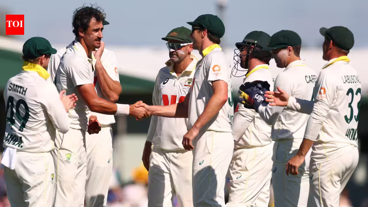 Mitchell Starc’s 10-wicket haul powers Australia to series-levelling win over Bangladesh | Cricket News