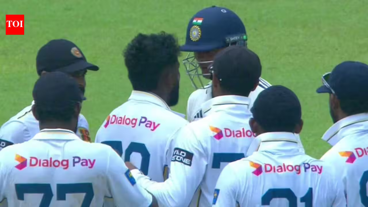 Ugly scenes! Yashasvi Jaiswal, Asitha Fernando clash after heated send-off in Colombo - Watch | Cricket News
