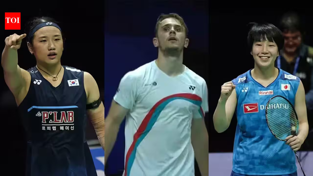 BWF World Championships 2026 Live Updates: Five finals to decide badminton's bests in Delhi