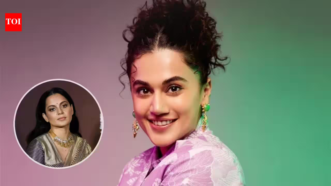 Kangana Ranaut: 'Hence, proved': Taapsee Pannu hits back with a cryptic note after Kangana Ranaut calls her 'sasti copy' and makes a B-grade dig | Hindi Movie News