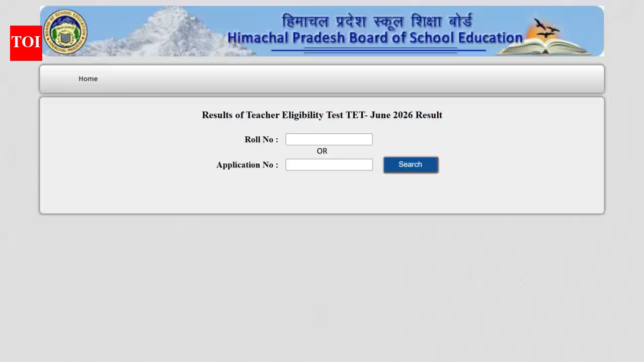 HP TET June 2026 result declared at hpbose.org: Direct link to download scorecards here