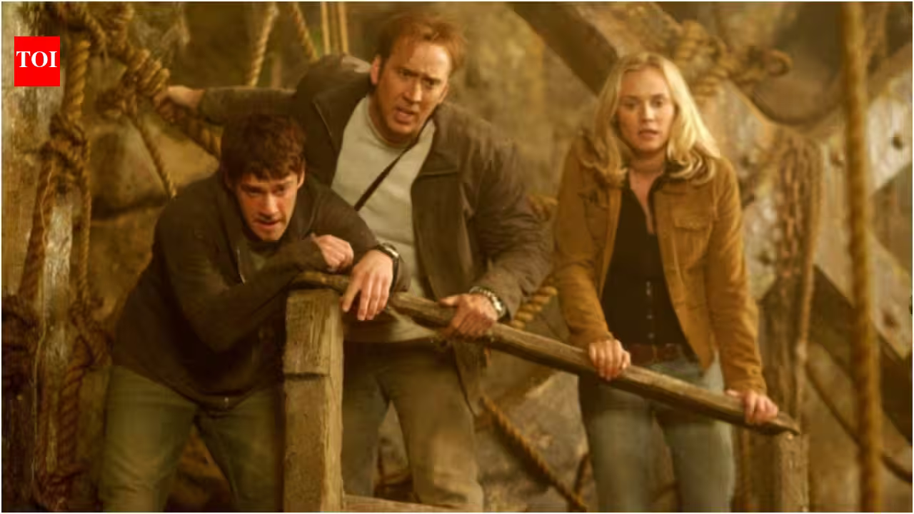 Nicolas Cage: ‘It’s finally real’: ‘National Treasure 3’ finally happening as Jon Turteltaub confirms script is approved and Nicolas Cage may return | English Movie News