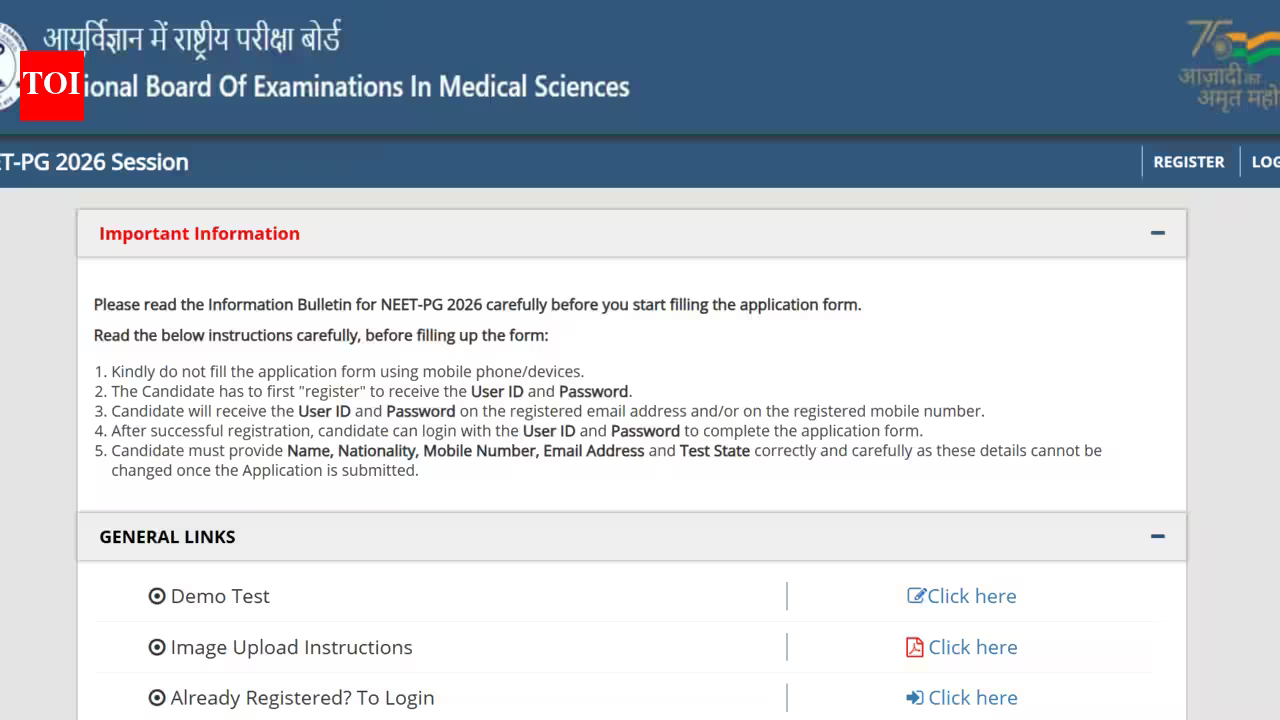 NEET PG 2026 admit card to be released tomorrow: Check steps to download hall ticket here